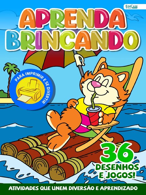 Title details for Aprenda Brincando by EDICASE GESTAO DE NEGOCIOS EIRELI - Available